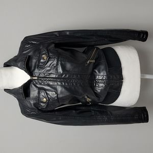 BDG pleather jacket